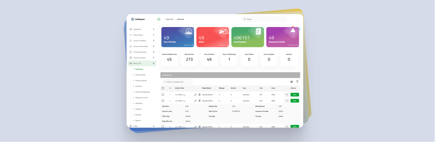 BizMagnet ERP hero 2